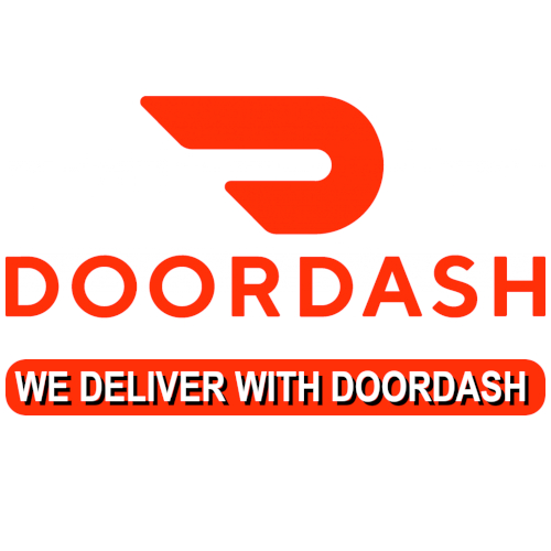 Door dash at Sheena's Marketplace